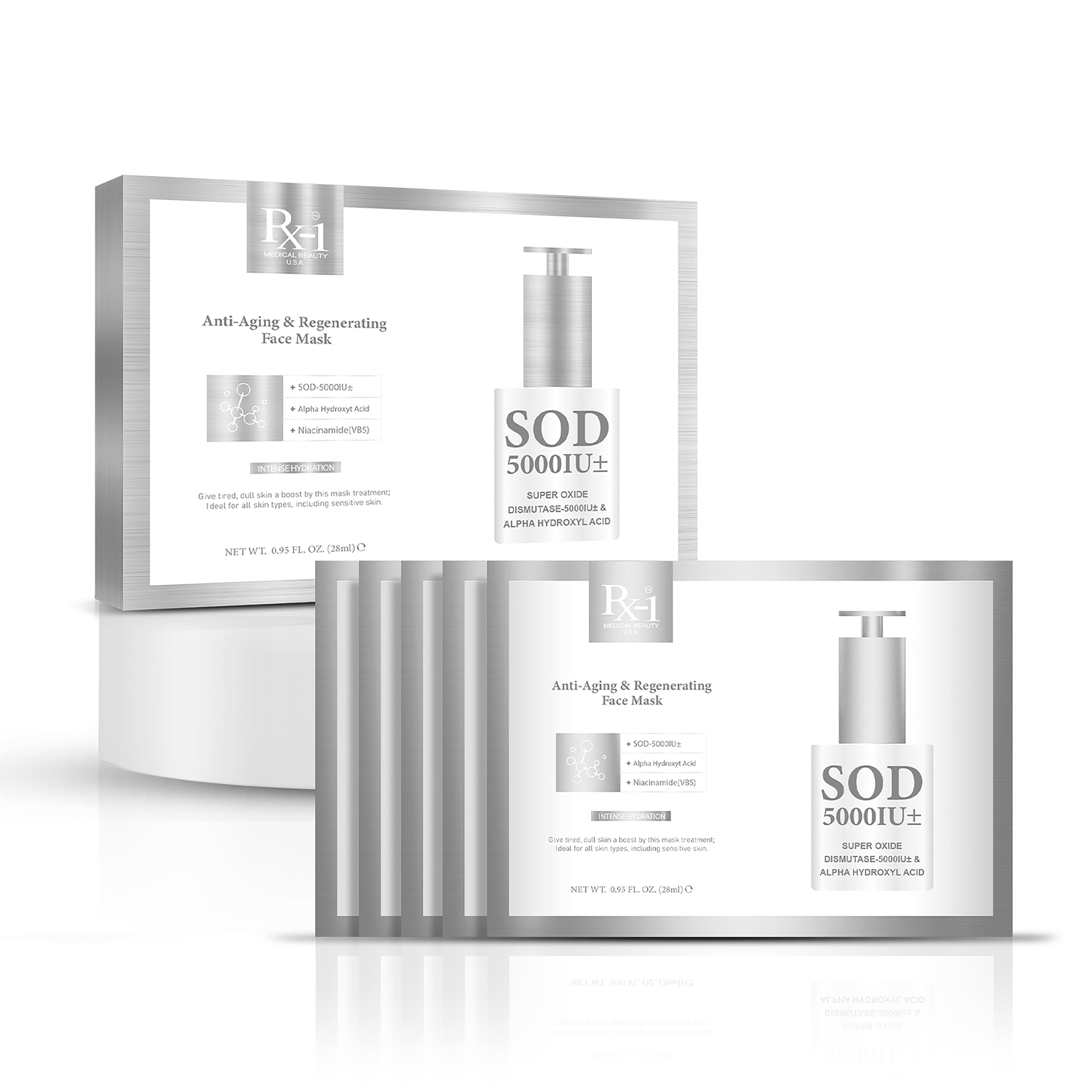 Anti-Aging & Regenerating Face Mask