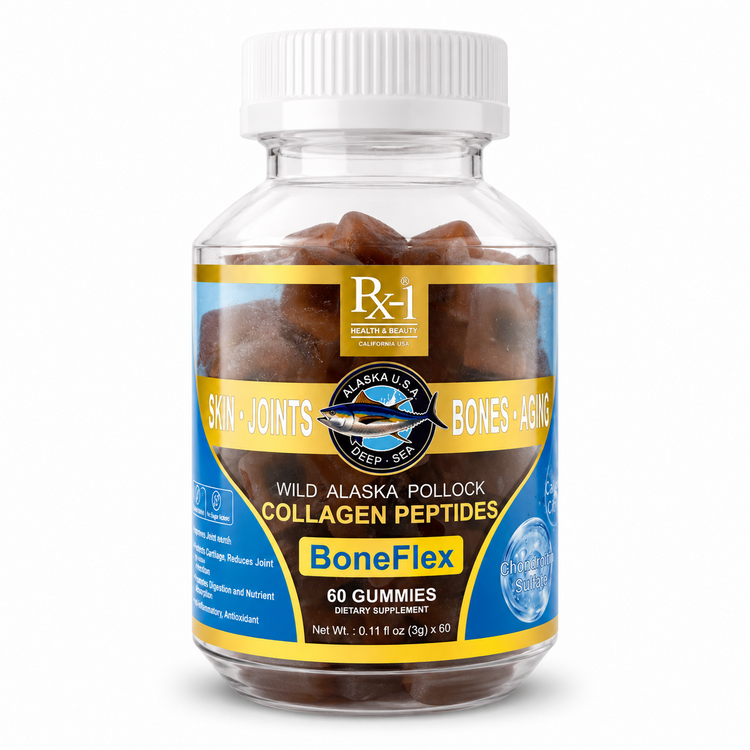 BoneFlex Collagen Peptides Gummies