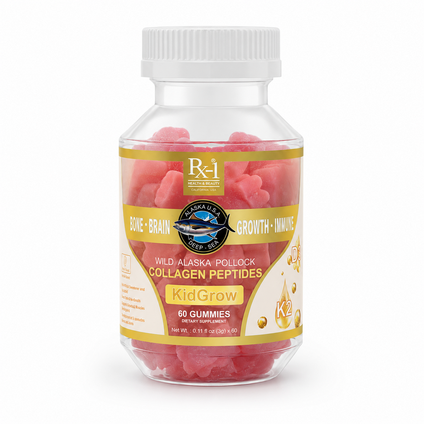 Rx-1 KidGrow Collagen Peptides Gummies