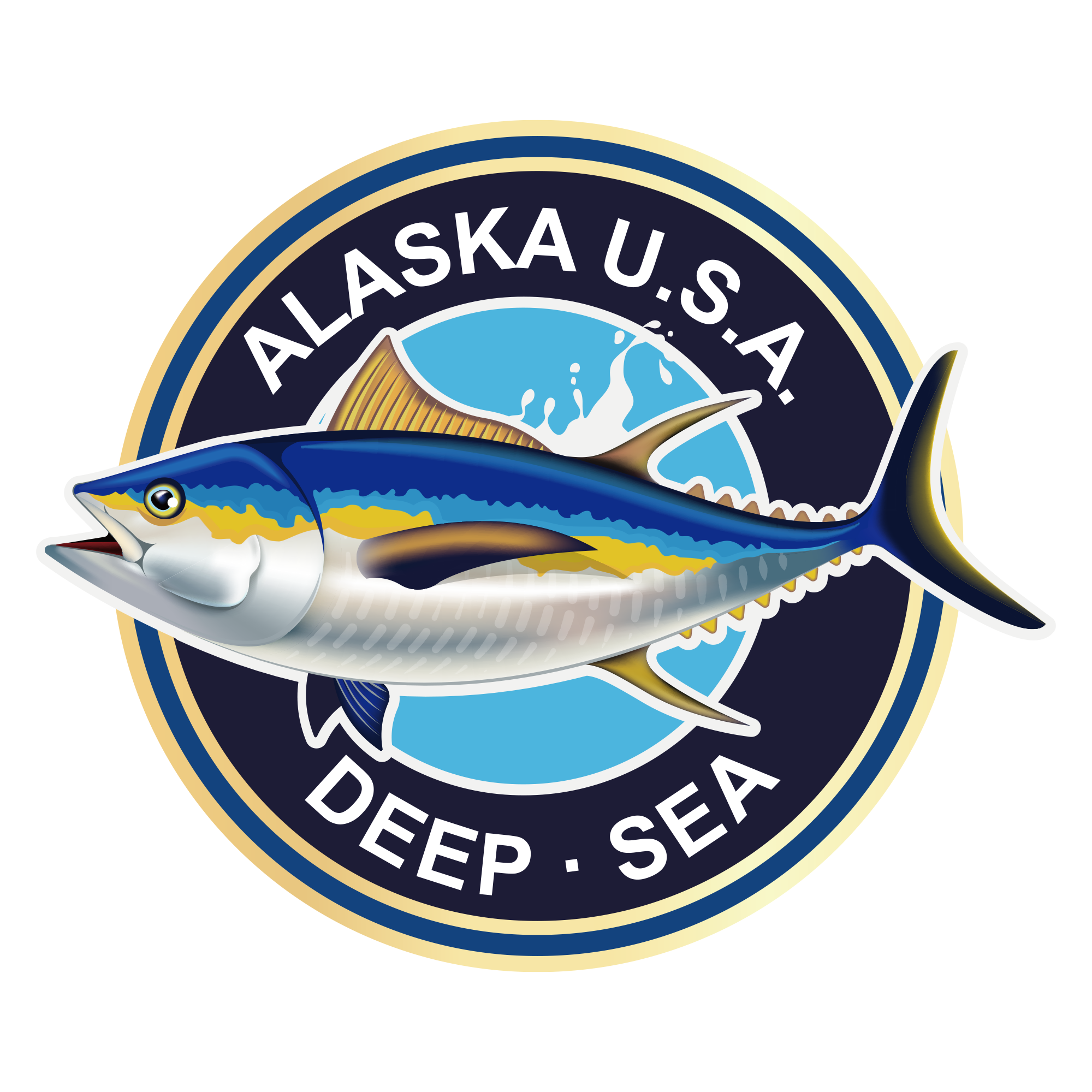 Alaska U.S.A. Deep Sea ingredient seal
