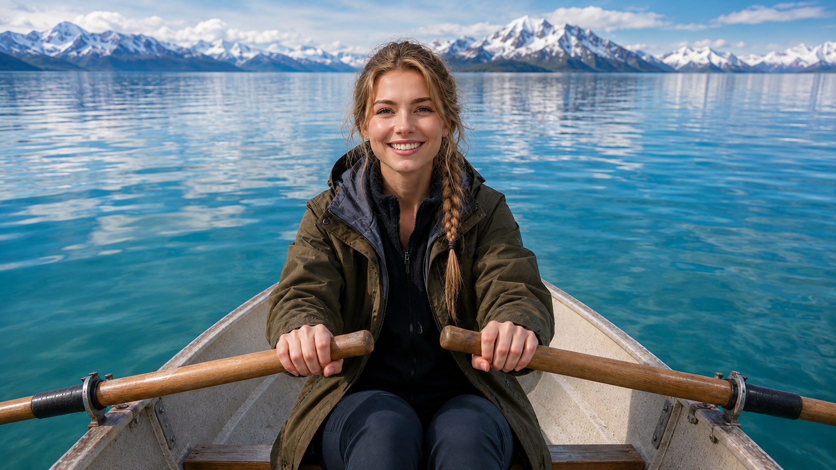 Clean Alaska water and wellness visual