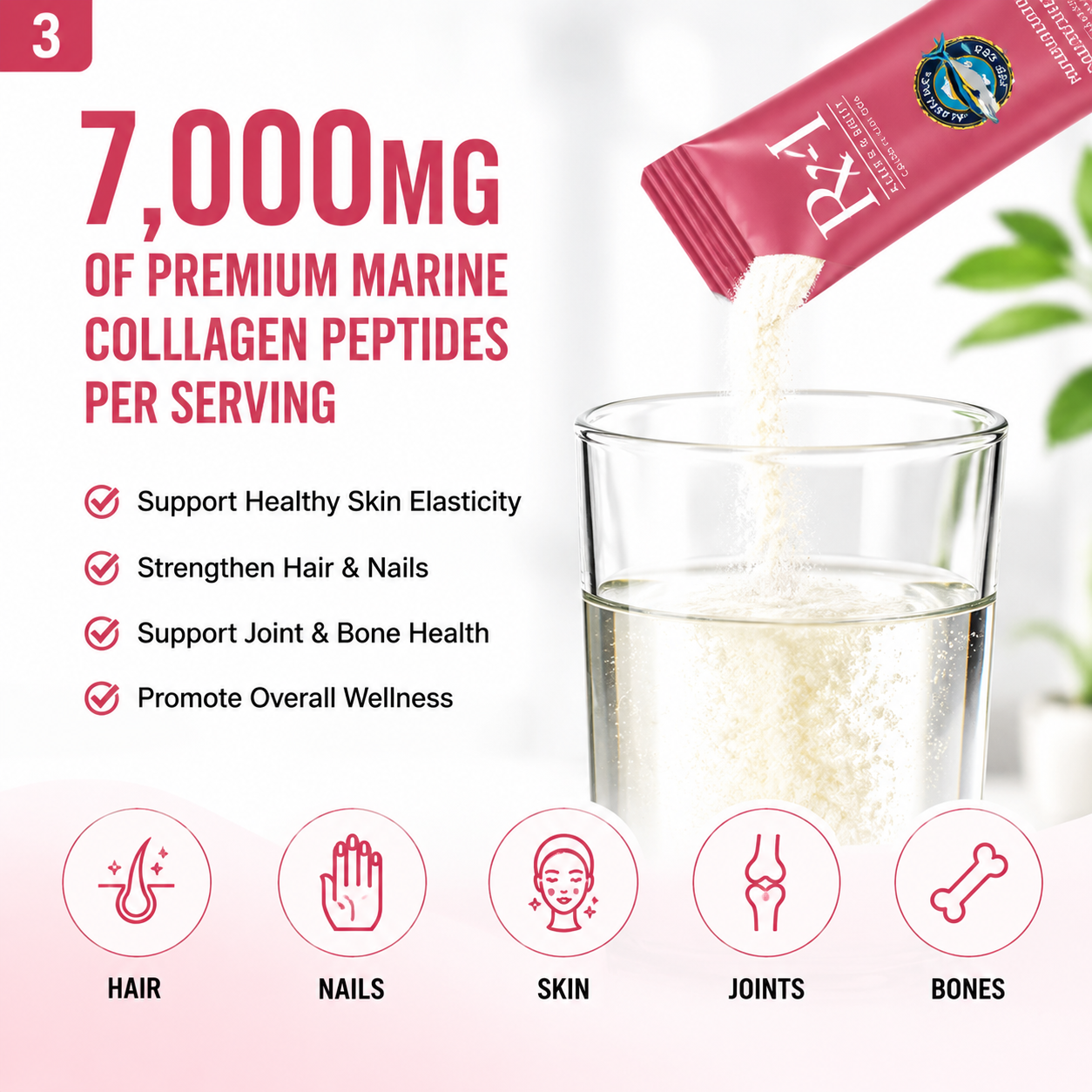 Wild Alaska Pollock Collagen Peptides Powder image 1