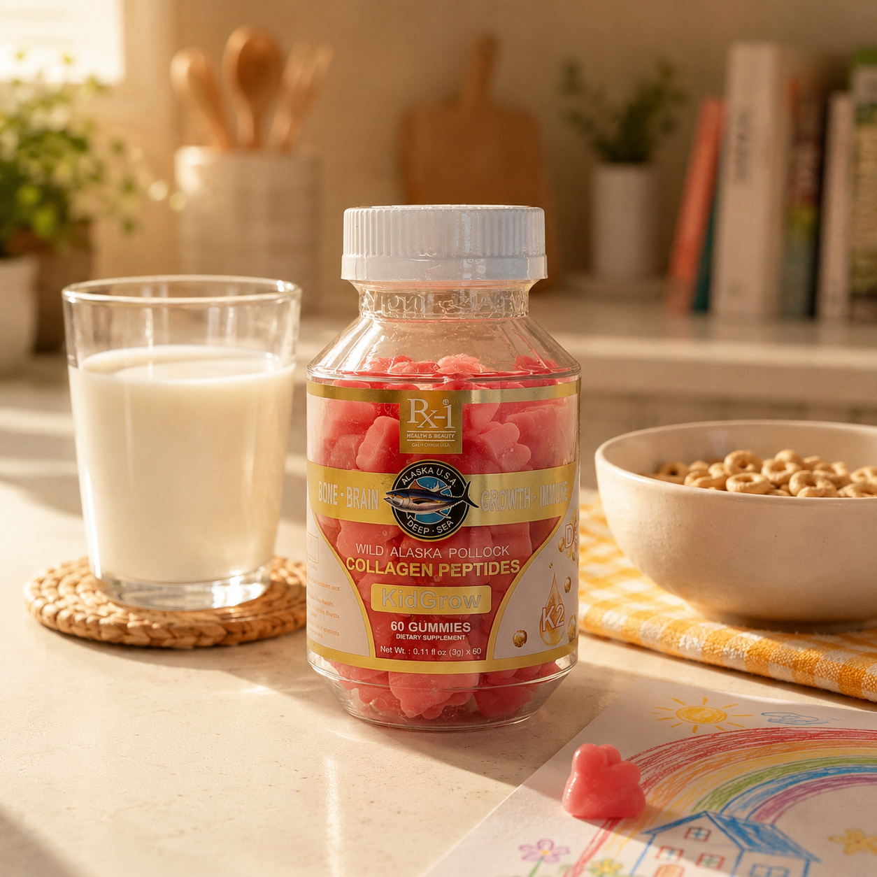 KidGrow Collagen Peptides Gummies image 2