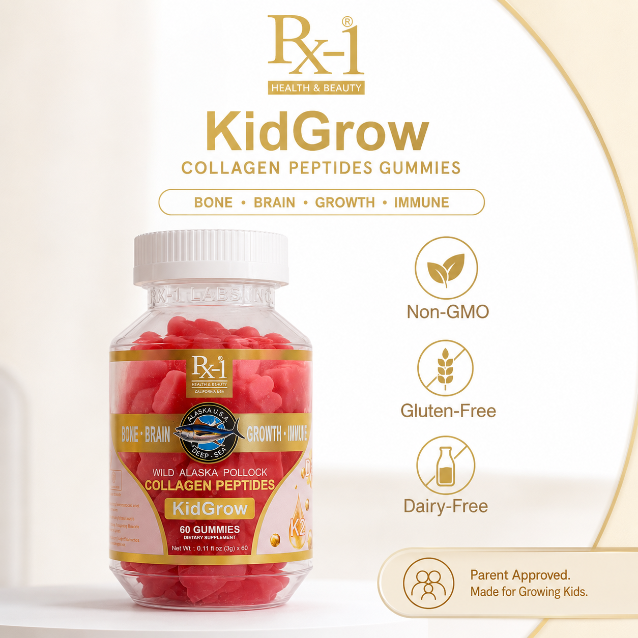 KidGrow Collagen Peptides Gummies image 5