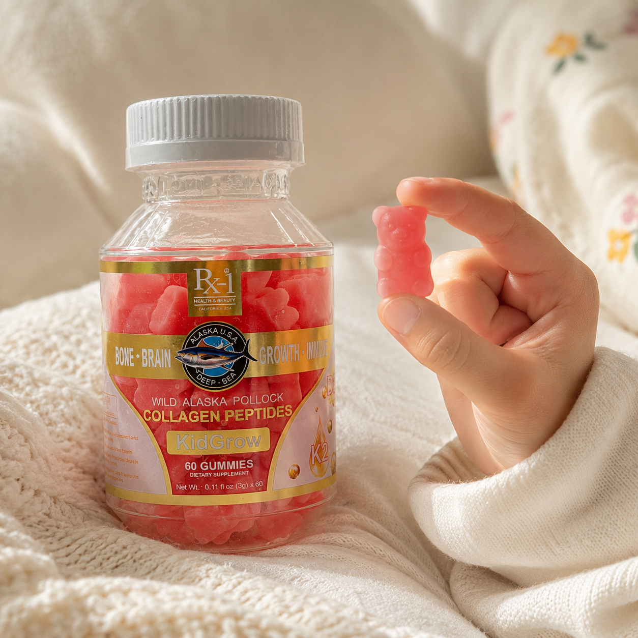 KidGrow Collagen Peptides Gummies image 6