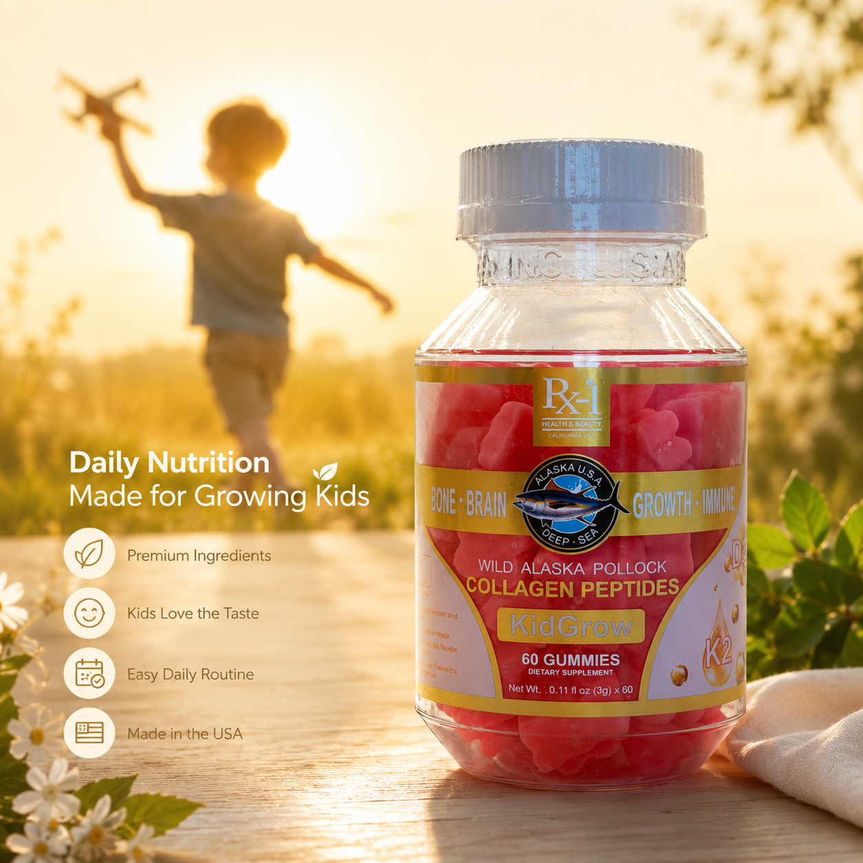 KidGrow Collagen Peptides Gummies image 7