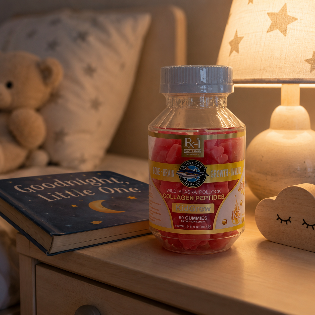 KidGrow Collagen Peptides Gummies image 8