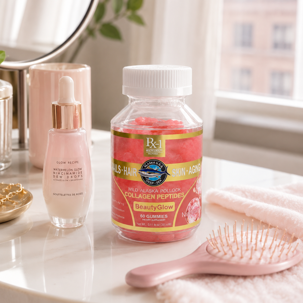 BeautyGlow Collagen Peptides Gummies image 3