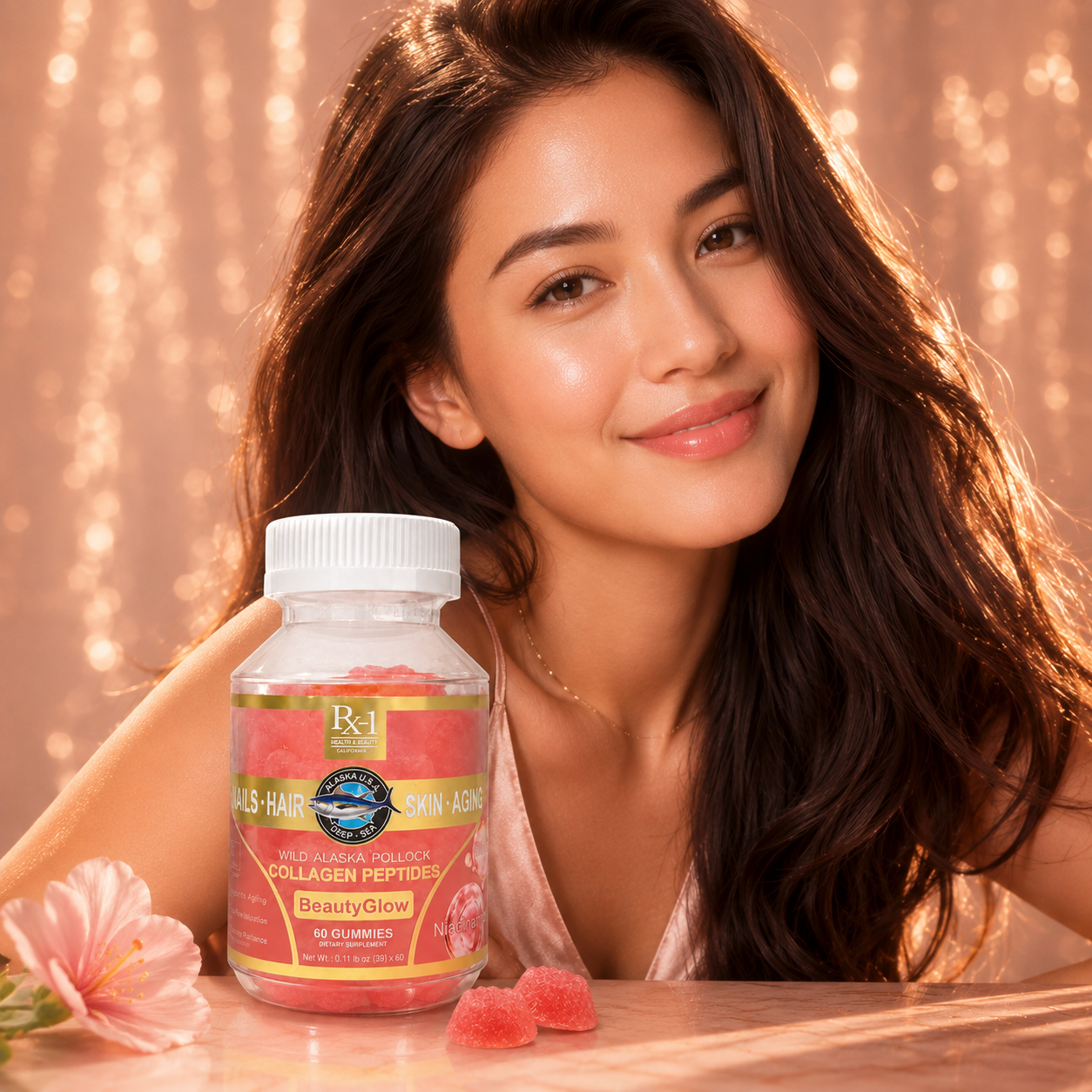 BeautyGlow Collagen Peptides Gummies image 5
