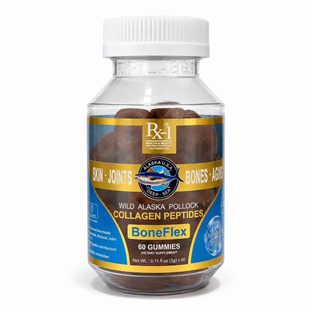 BoneFlex Collagen Peptides Gummies image 1