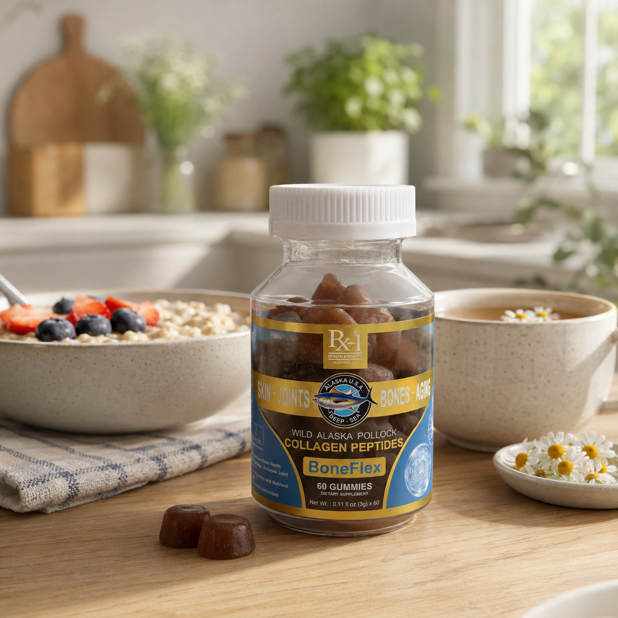 BoneFlex Collagen Peptides Gummies image 2