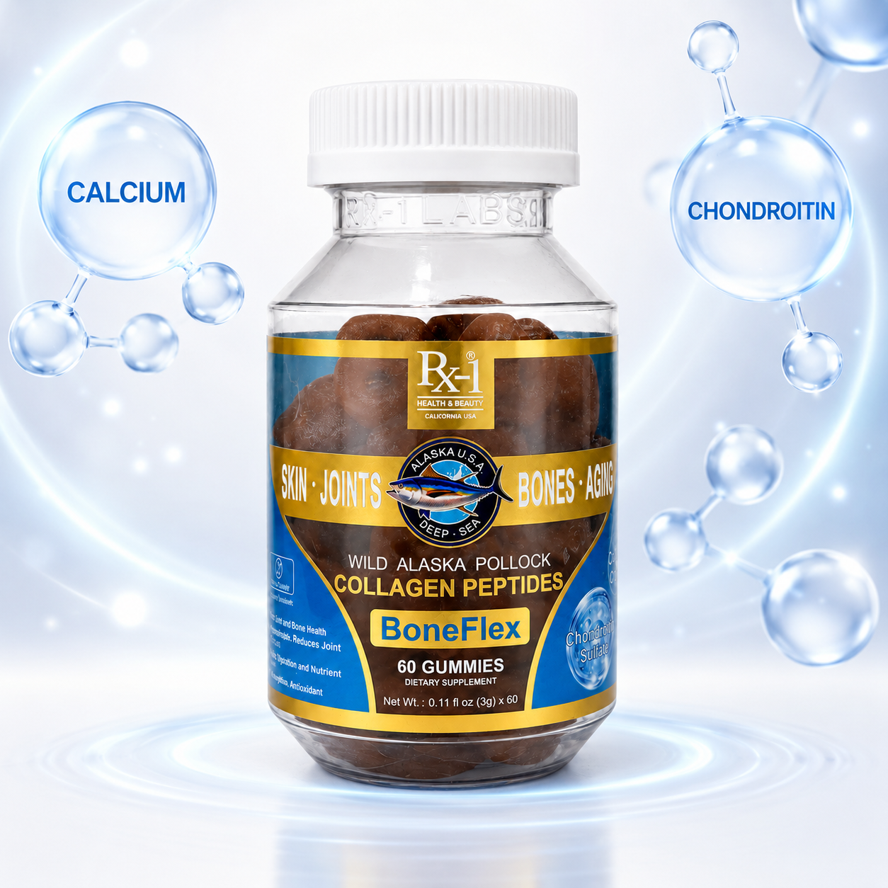BoneFlex Collagen Peptides Gummies image 6