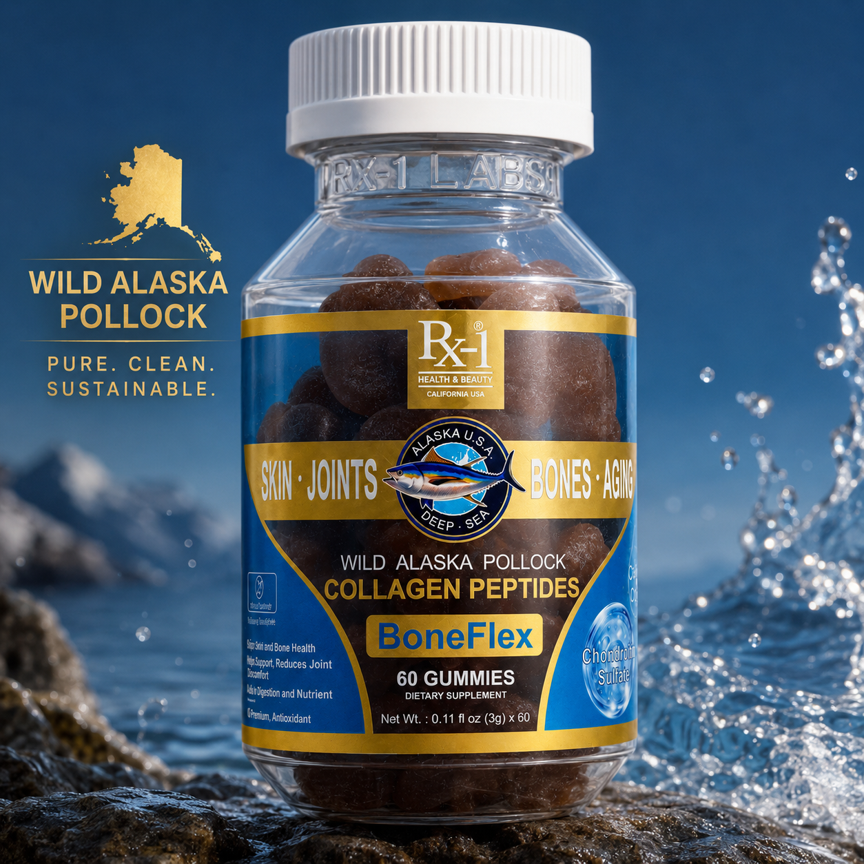 BoneFlex Collagen Peptides Gummies image 7