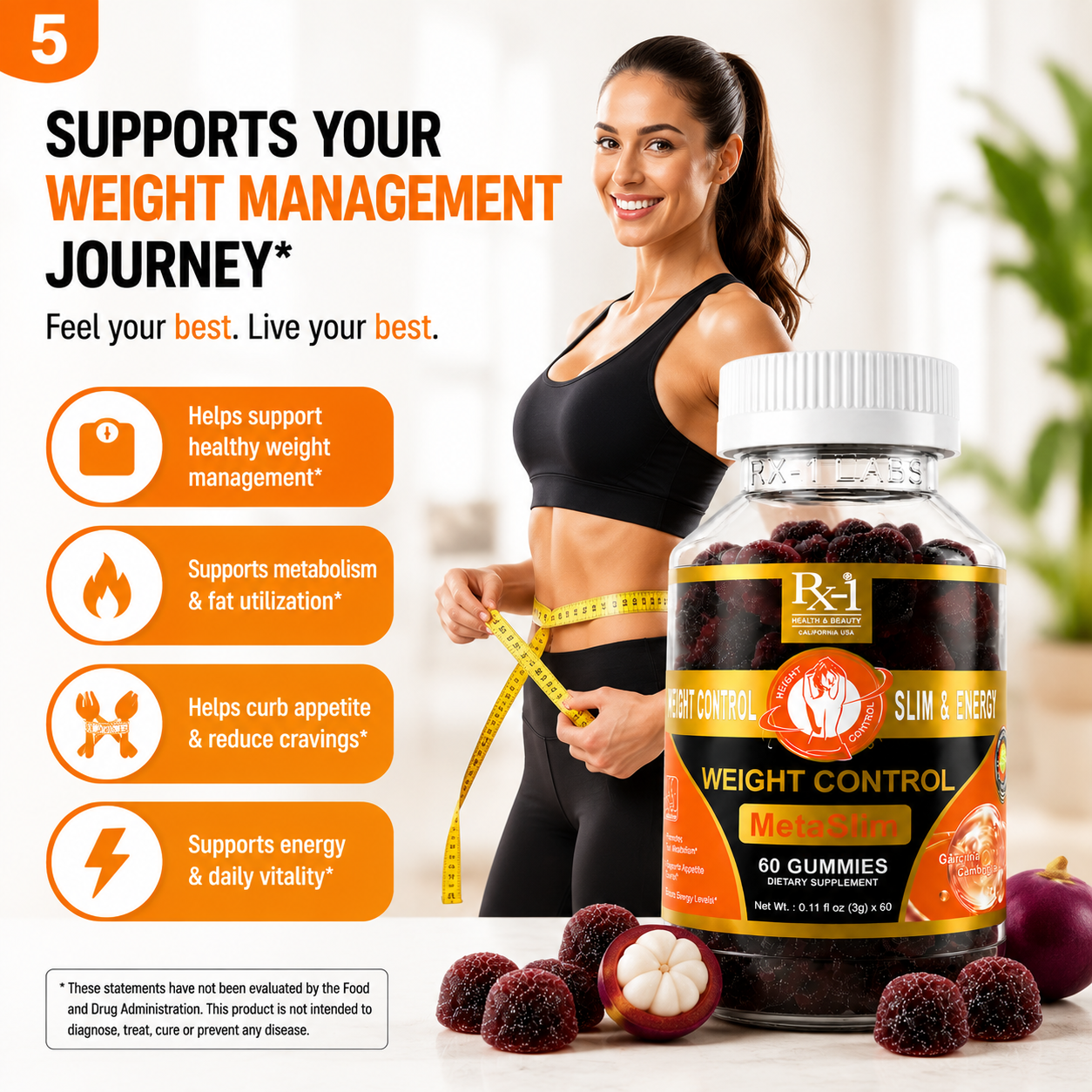 Meta Slim Weight Control Gummy image 4