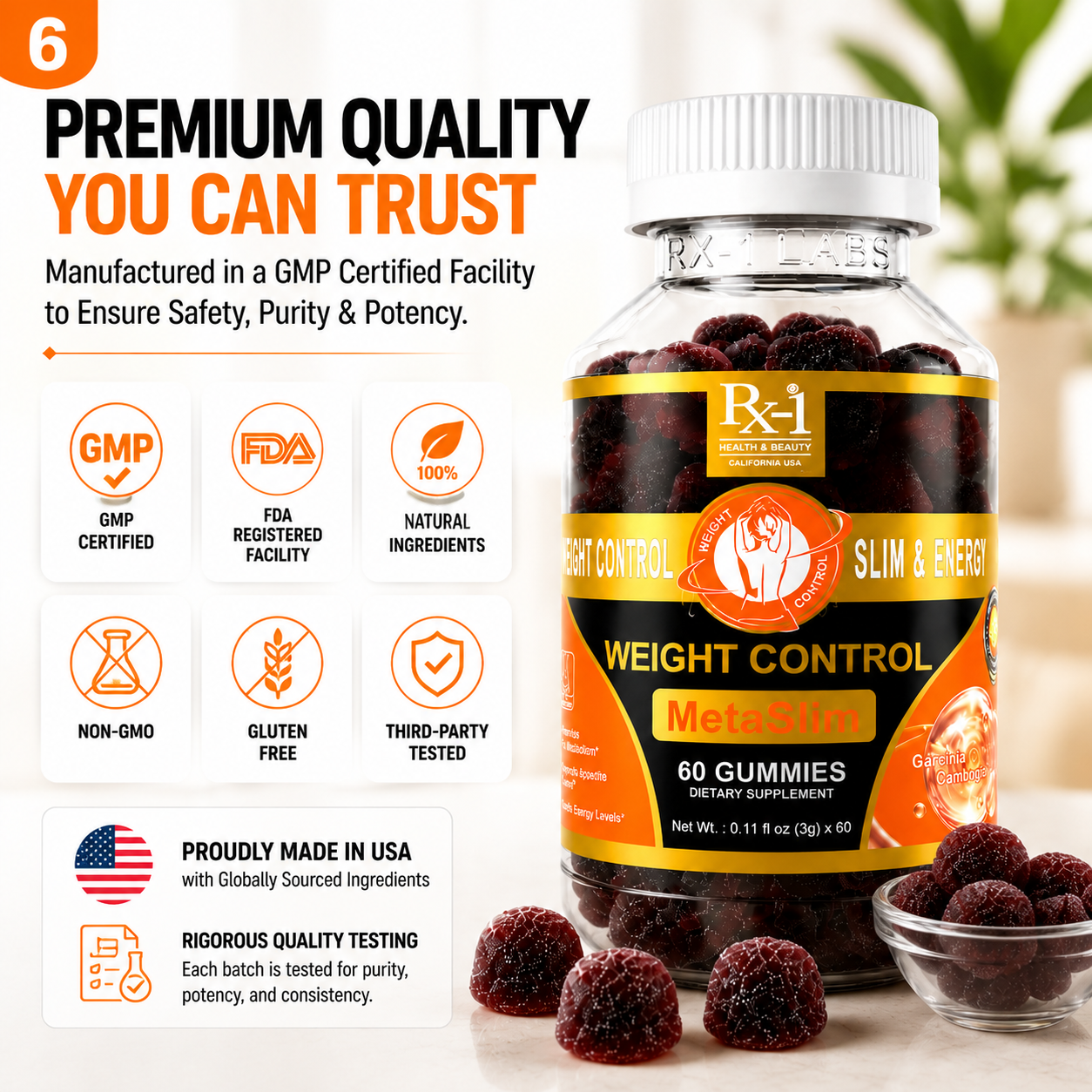 Meta Slim Weight Control Gummy image 5