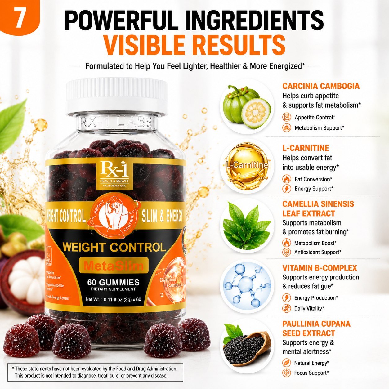 Meta Slim Weight Control Gummy image 6