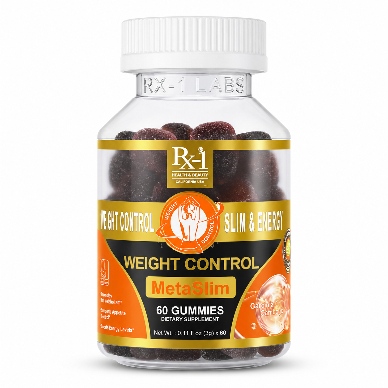 Meta Slim Weight Control Gummy