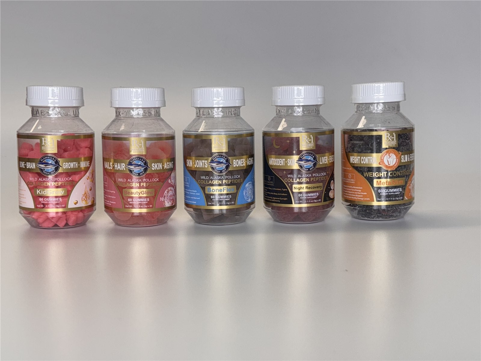 Rx-1 supplement and label detail reference