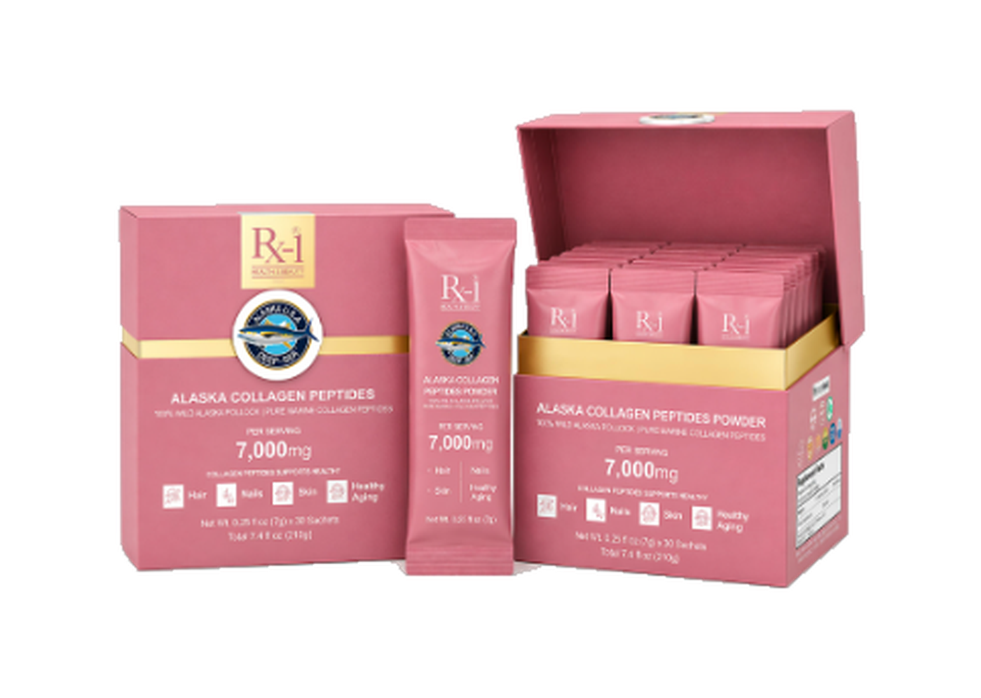 Rx-1 supplement product lineup